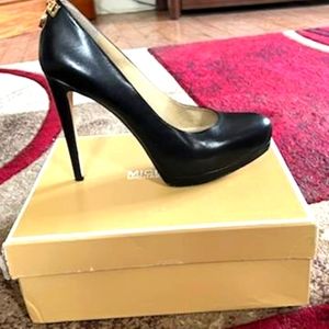 Michael Kors Black Heels